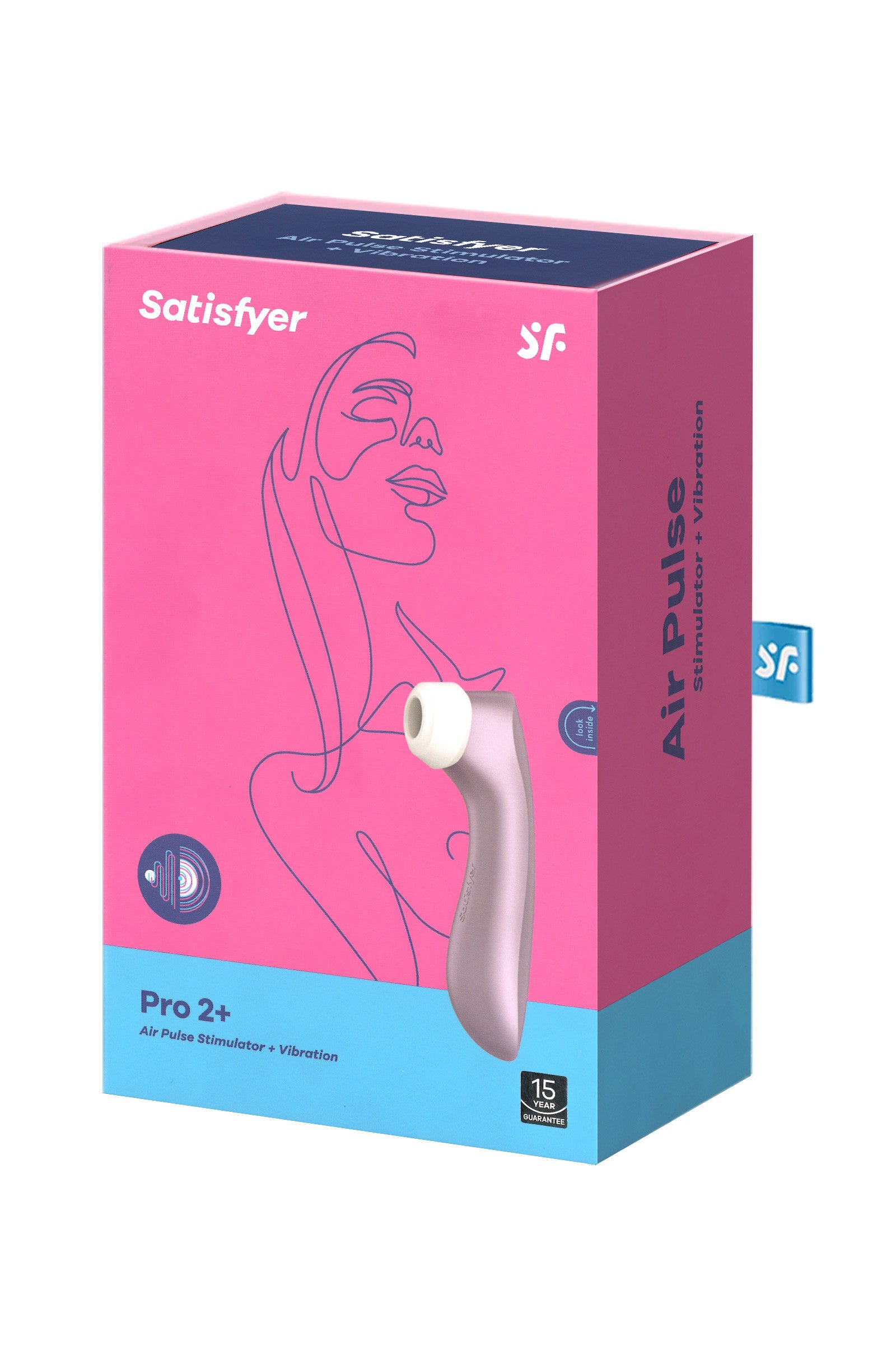 Stimulateur clitoridien pro 2 (satisfyer)