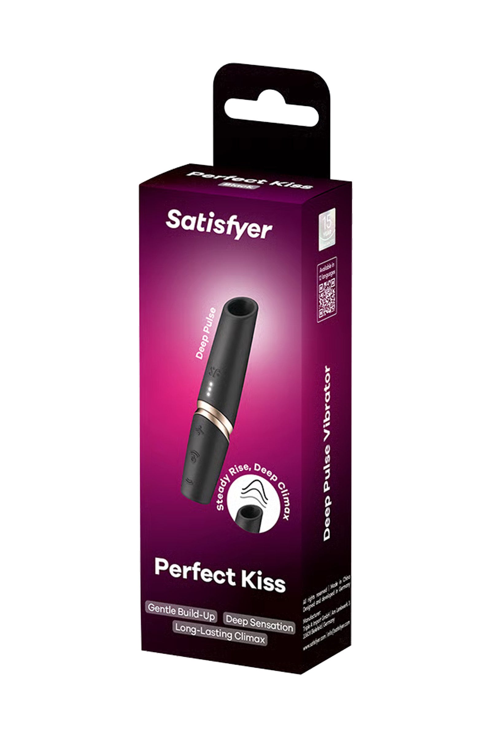 Perfect kiss vibromasseur clitoridien
