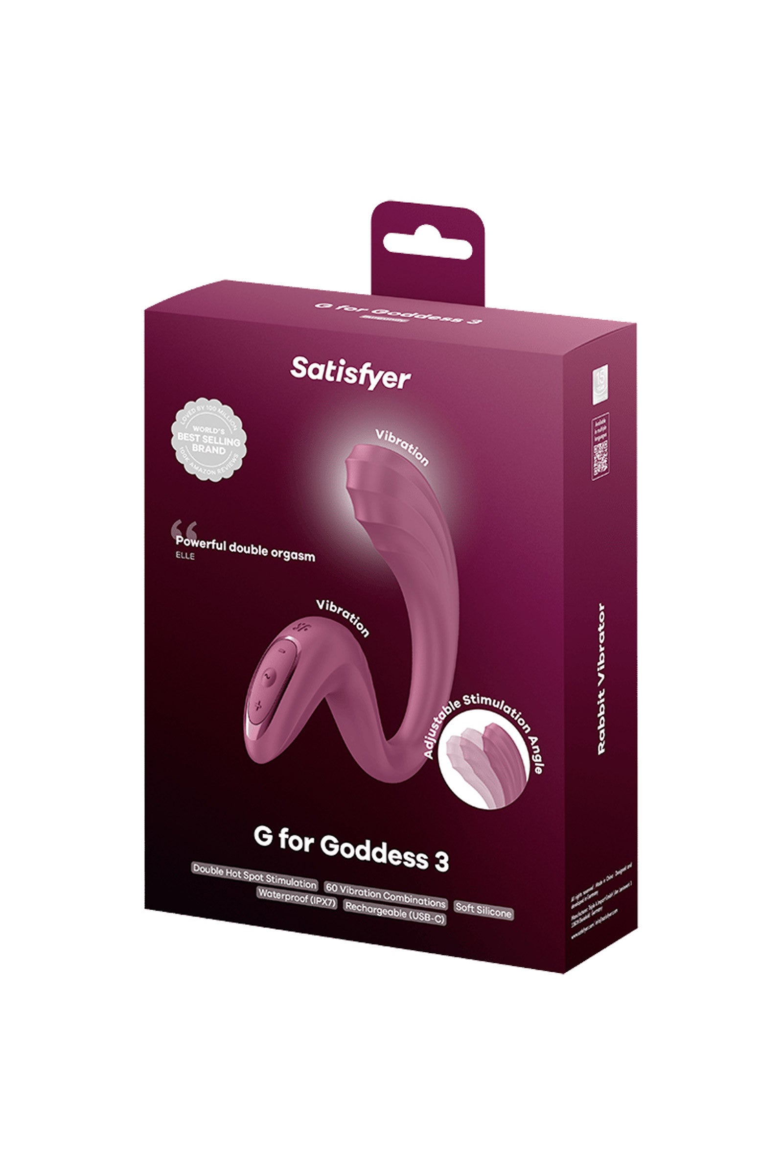 SATISFYER G FOR GODDES 3