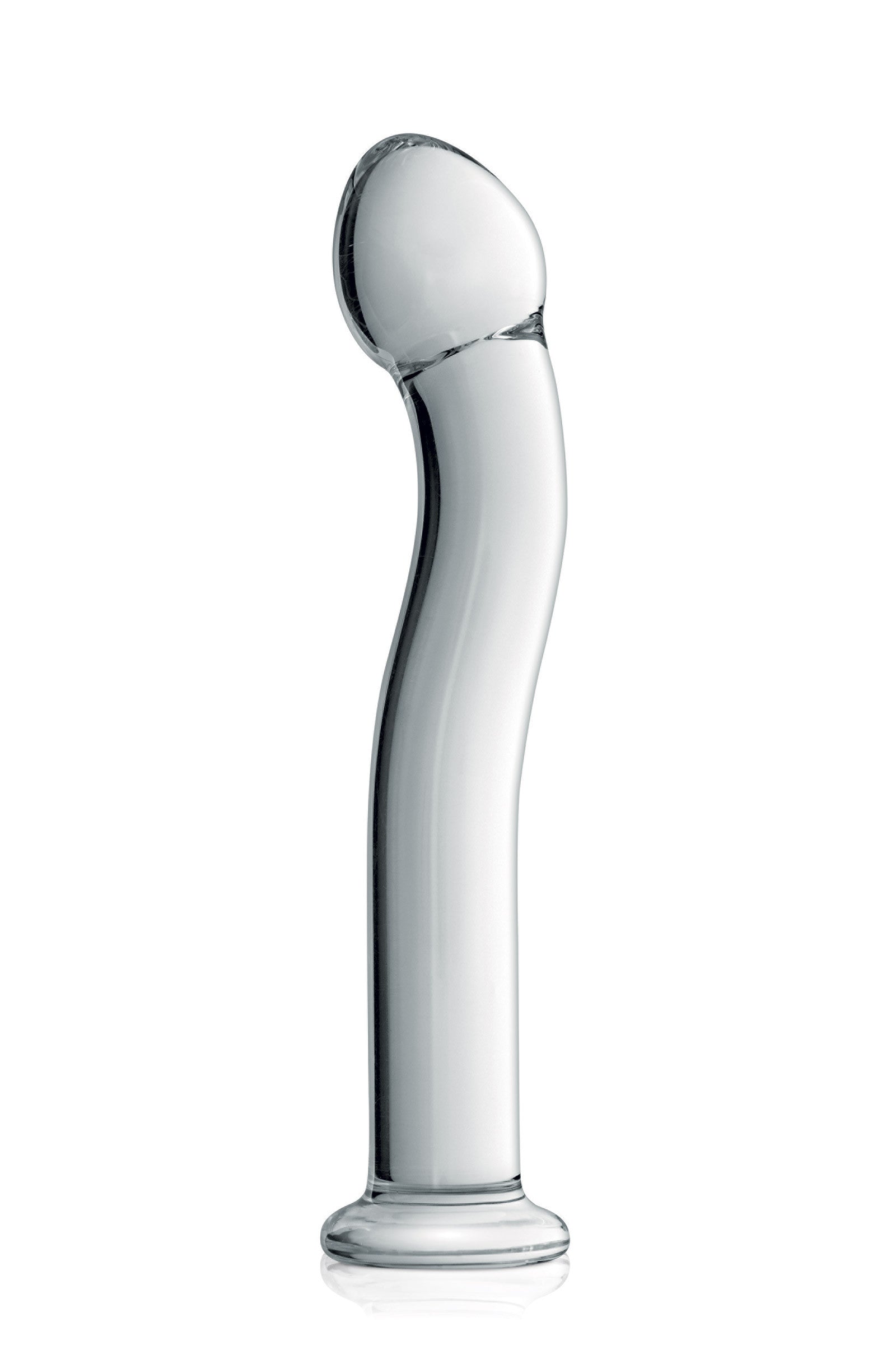 Glossy Toys  dildo point G en verre