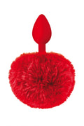 Plug anal queue de lapin rouge