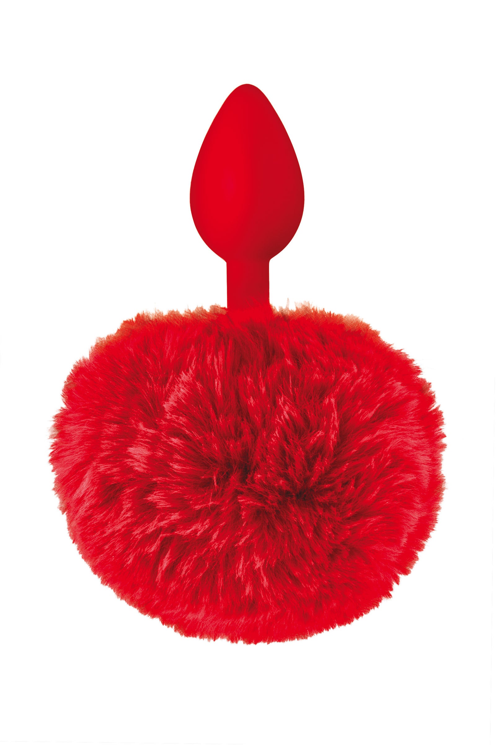 Plug anal queue de lapin rouge