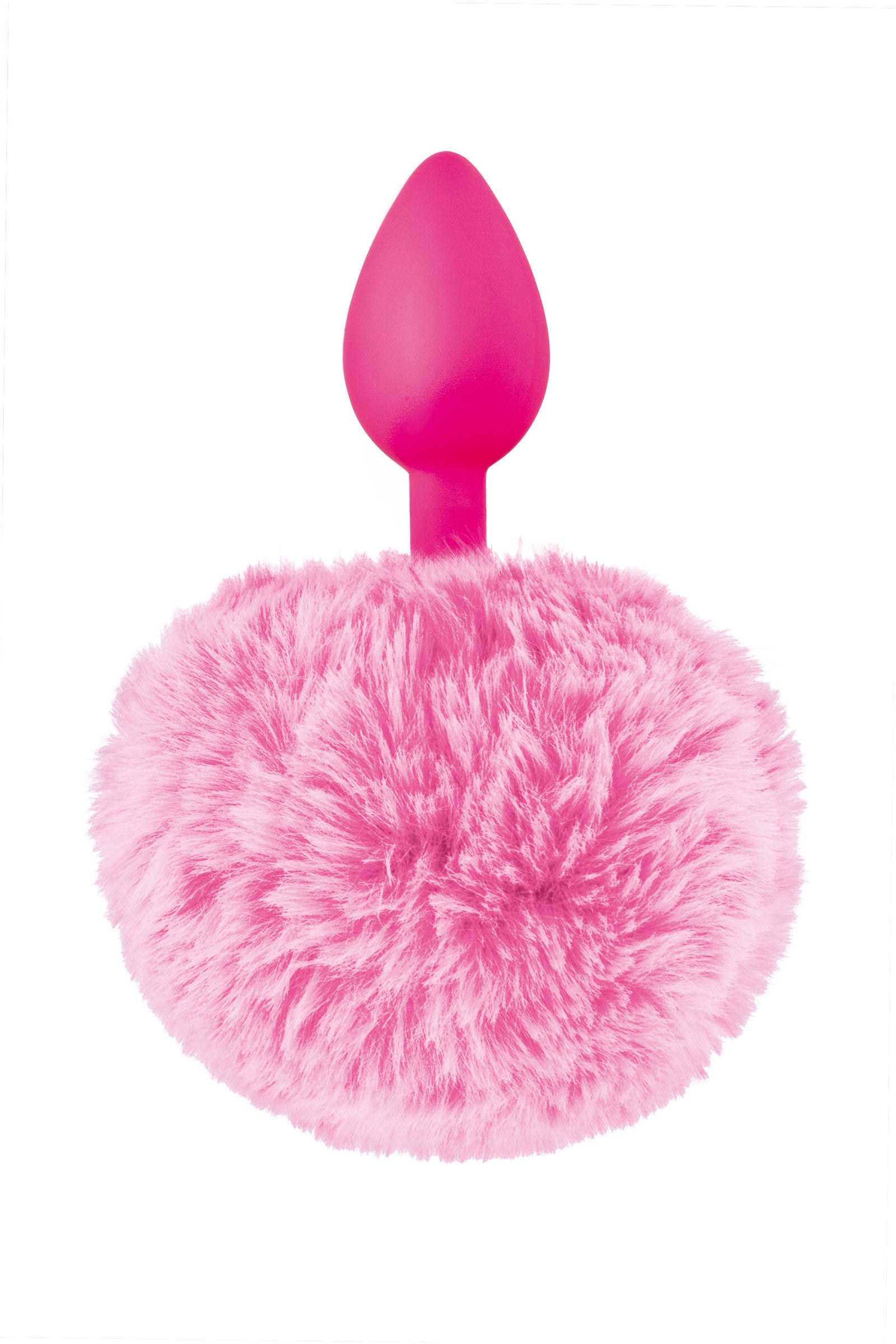 Plug anal queue de lapin rouge