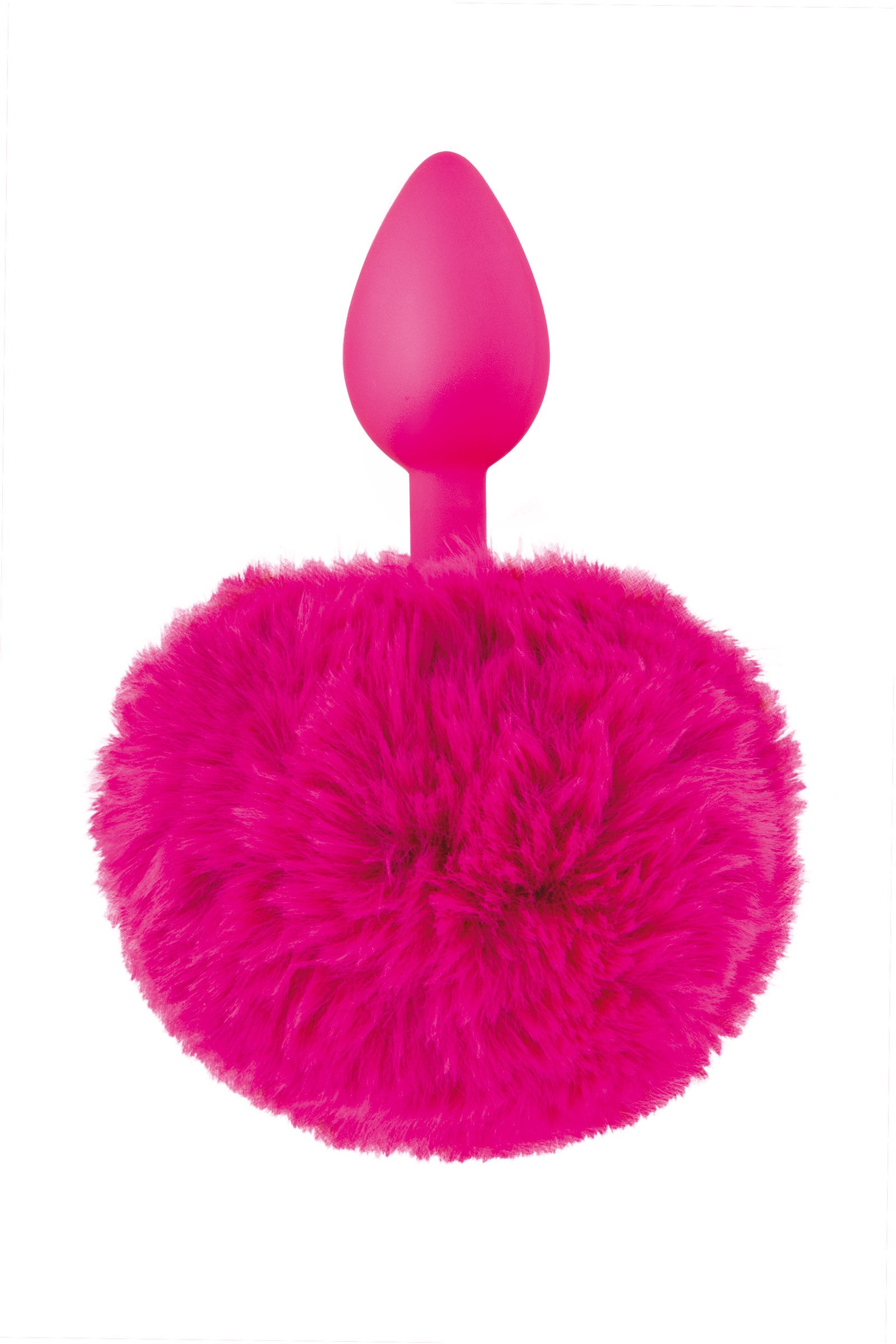 Plug anal queue de lapin rouge