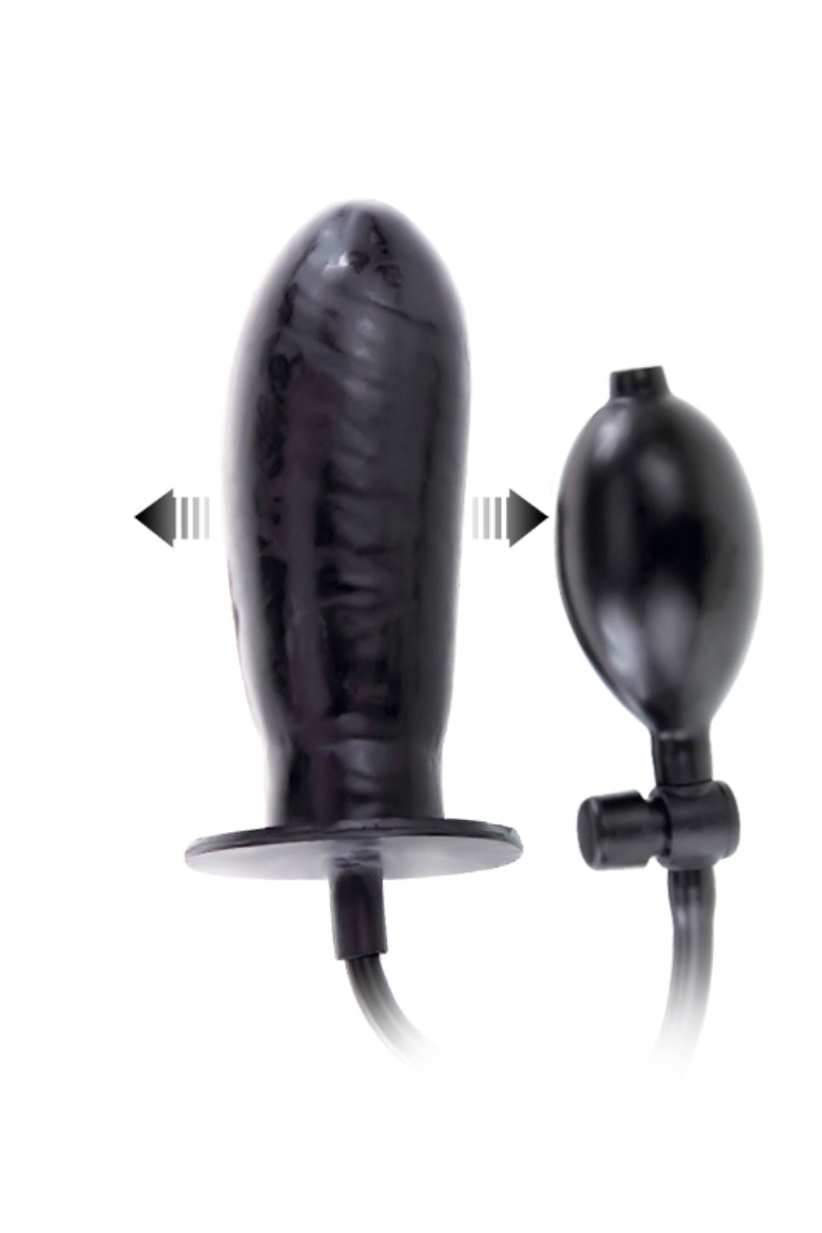 Bigger Joy réaliste noir gonflable 16cm