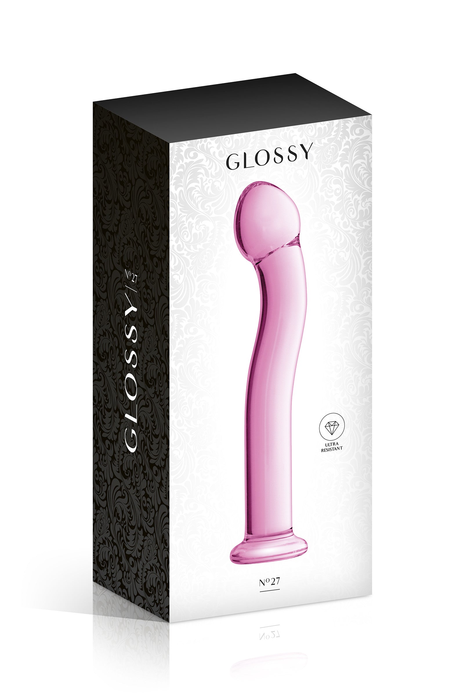Glossy Toys  dildo point G en verre