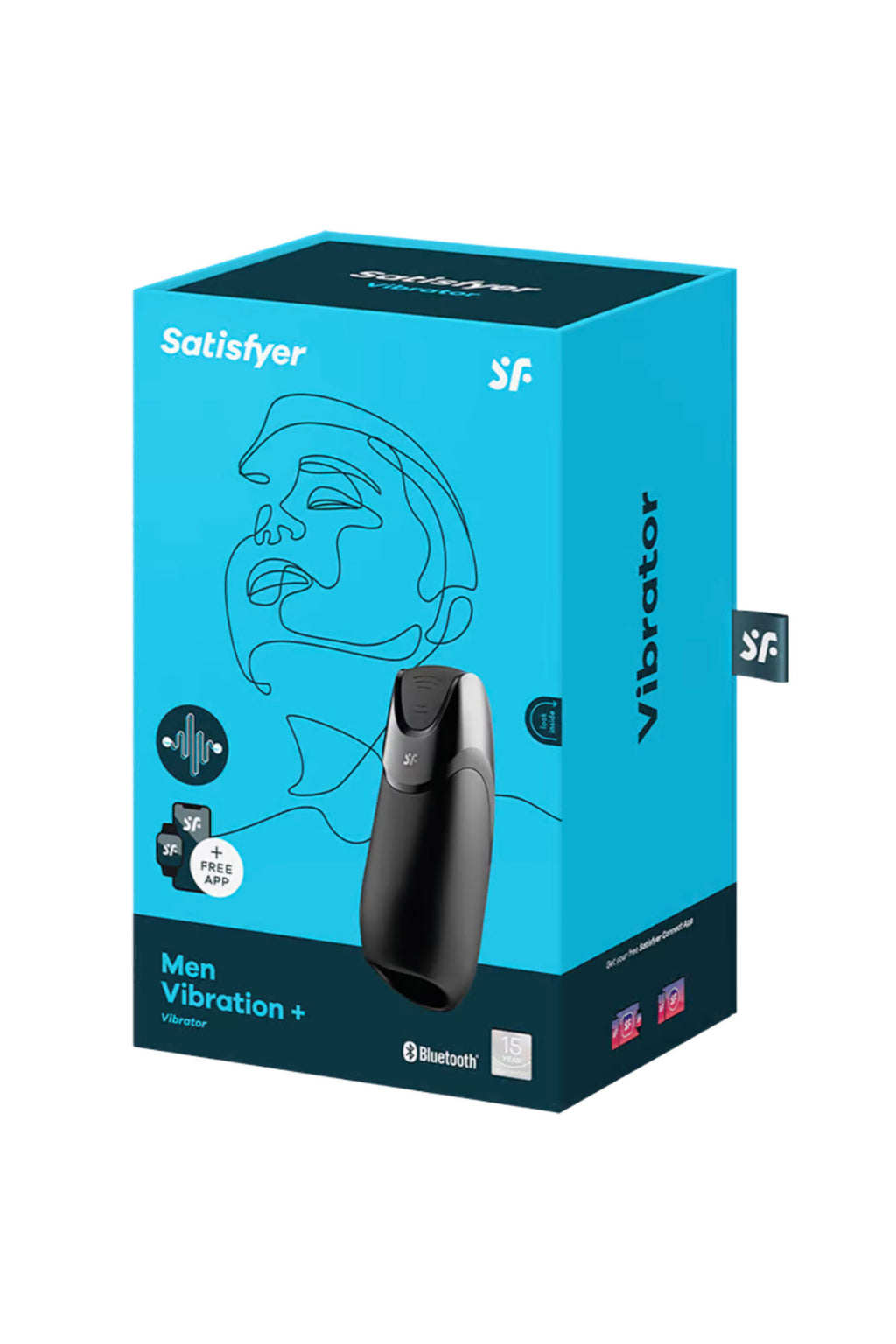 Men vibration+, masturbateur stimulateur de gland connecté