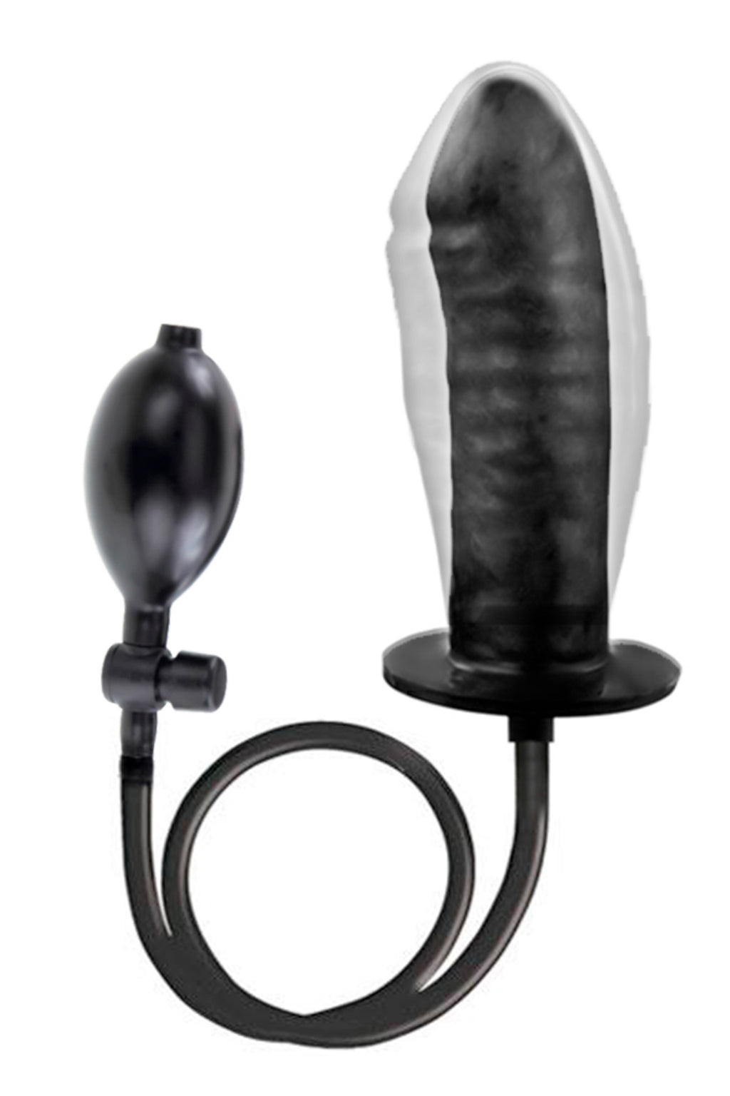 Bigger Joy réaliste noir gonflable 16cm