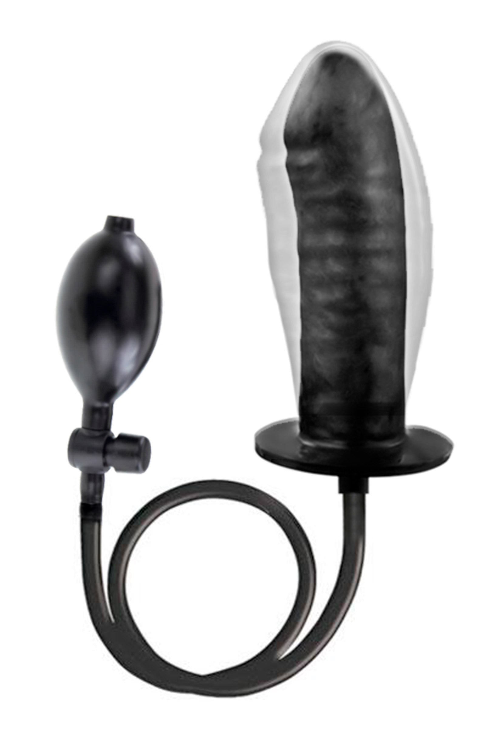 Bigger Joy réaliste noir gonflable 16cm